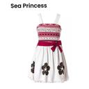 Sea Princess 4 Princess Character Dresses Play Dress Costume Kids Dresses Dress Up Pretend Play