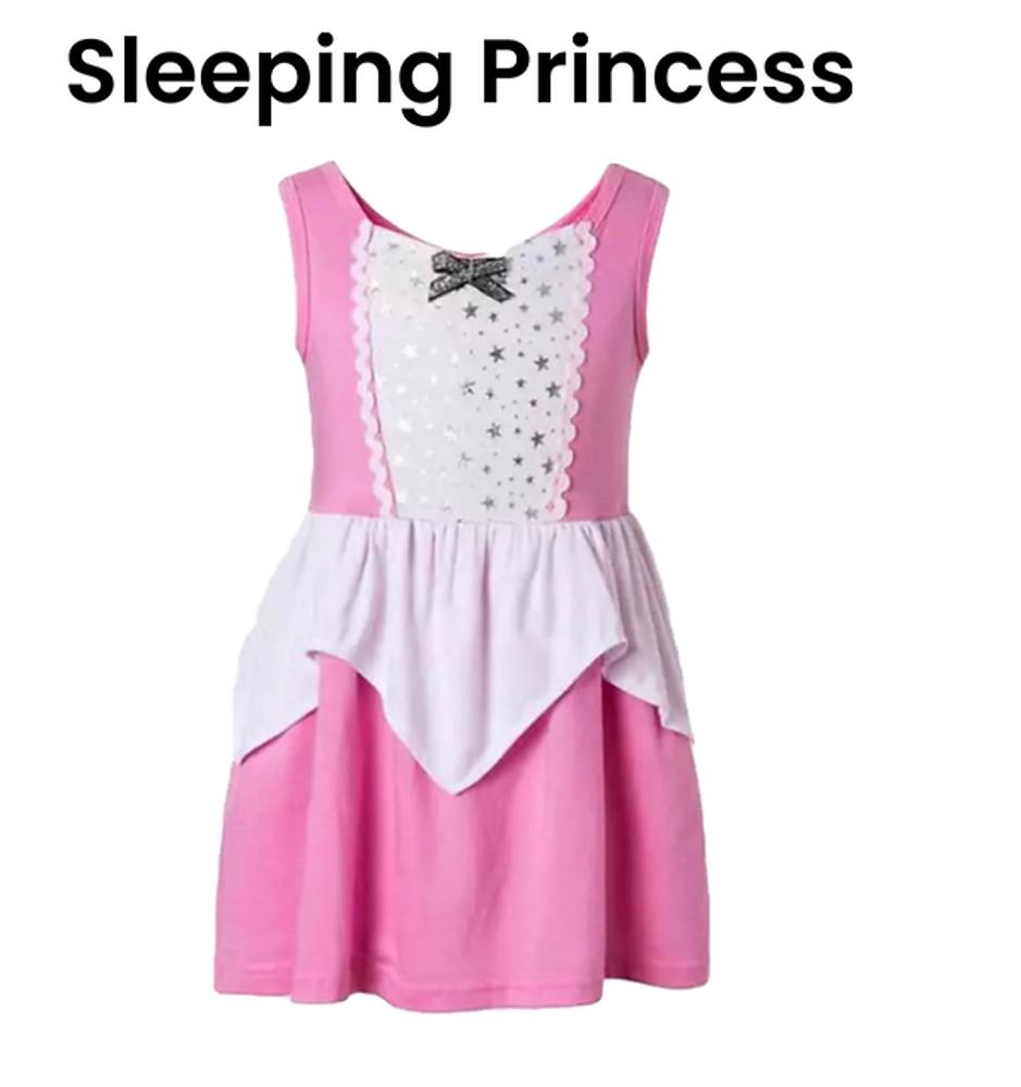 Princess Character Dresses Play Dress Costume Kids Dresses Dress Up Pretend Play