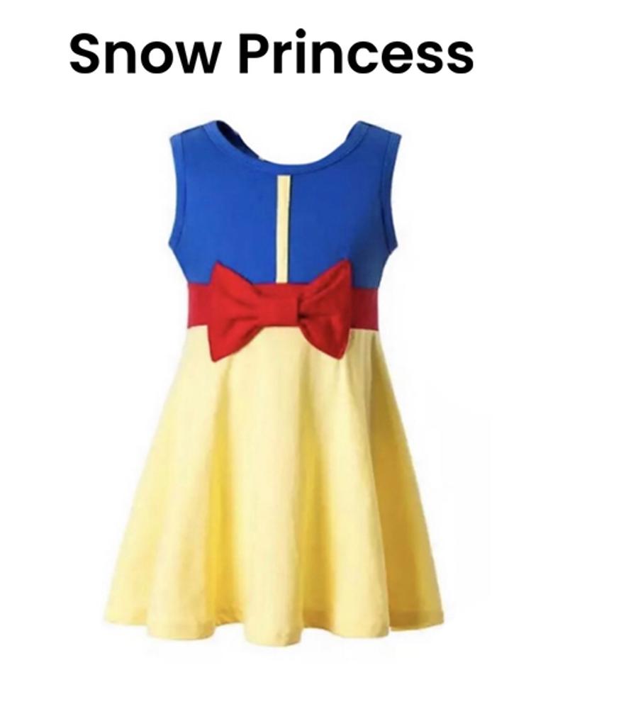 Princess Character Dresses Play Dress Costume Kids Dresses Dress Up Pretend Play