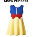 Snow Princess 4 Princess Character Dresses Play Dress Costume Kids Dresses Dress Up Pretend Play