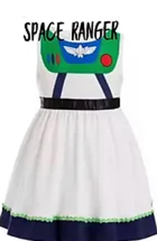 Toy Character Dresses Play Dress Costume Kids Dresses Dress Up Pretend Play