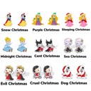  Christmas Earrings Multiple Styles Stocking Stuffers Character Earrings