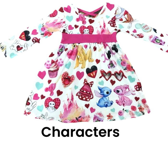 Dress Valentines Day Dress Valentines Day Dresses Kids Dress Play Dress Character Dress