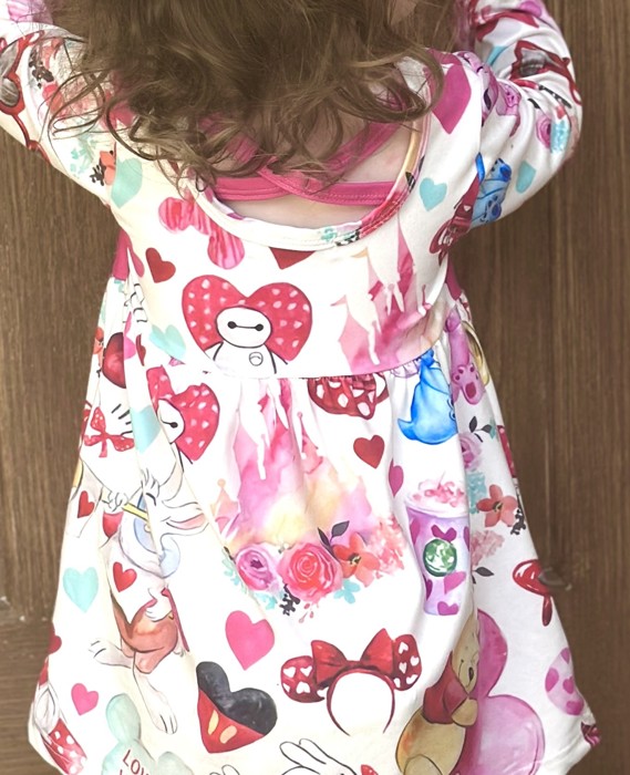 Dress Valentines Day Dress Valentines Day Dresses Kids Dress Play Dress Character Dress