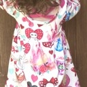  Dress Valentines Day Dress Valentines Day Dresses Kids Dress Play Dress Character Dress