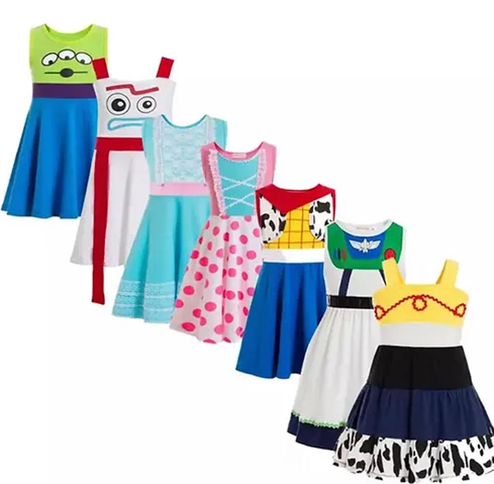 Toy Character Dresses Play Dress Costume Kids Dresses Dress Up Pretend Play