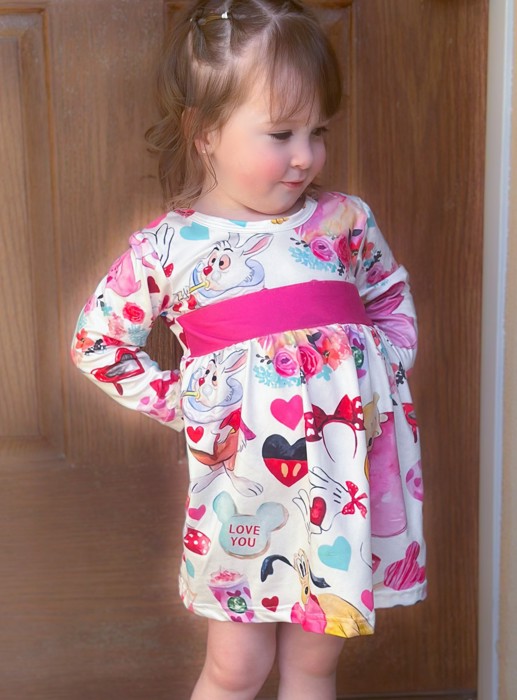 Dress Valentines Day Dress Valentines Day Dresses Kids Dress Play Dress Character Dress