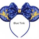 Blue Tink Character Ears Headband Mouse Ears Dress Up Character Ears