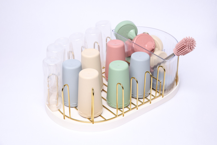 Airess Drying Rack - Limited Edition - Bottle, Pacifier, Sippy Cup, Glassware Drying Rack