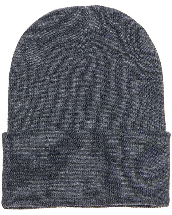 Customized Leatherette Patch Beanie