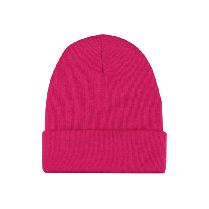 Customized Leatherette Patch Beanie