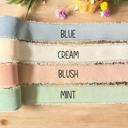  Scalloped Easter Egg Basket Tag