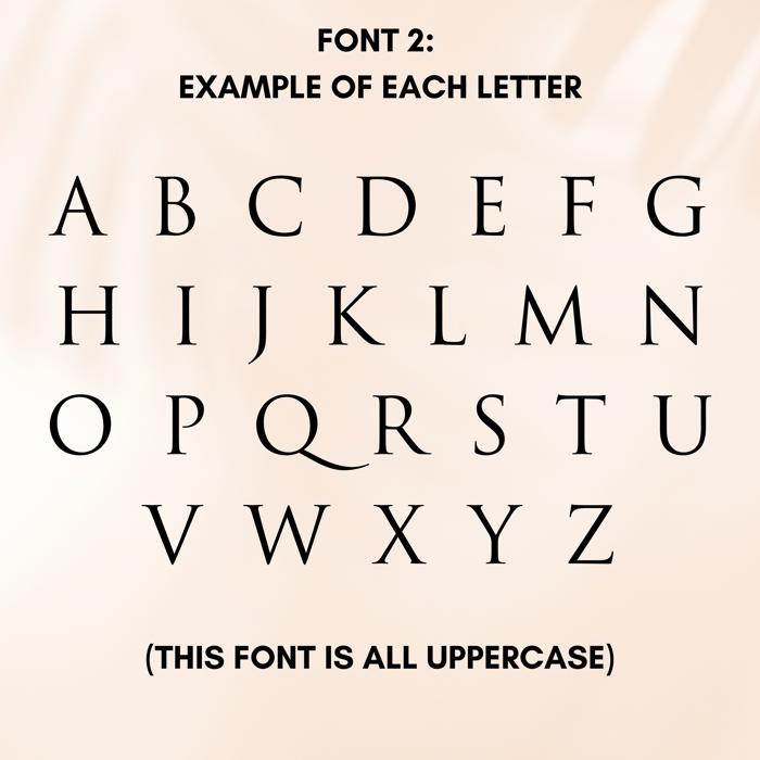 Personalized Journal  -  Custom Name Notebook - Choose from 5 different fonts! 