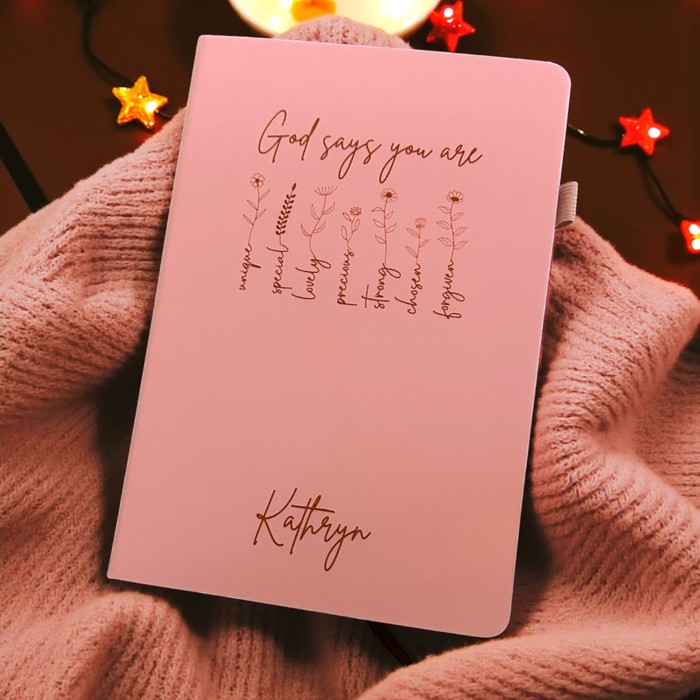 Prayer Journal for Women - Prayer notebook - Bible Study Notebook