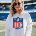 I Don't Care IDC Funny  Superbowl Sweatshirt
