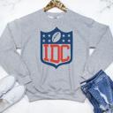 I Don't Care IDC Funny  Superbowl Sweatshirt