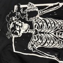  Skeleton Drinking Coffee Sweatshirt