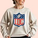  I Don't Care IDC Funny  Superbowl Sweatshirt