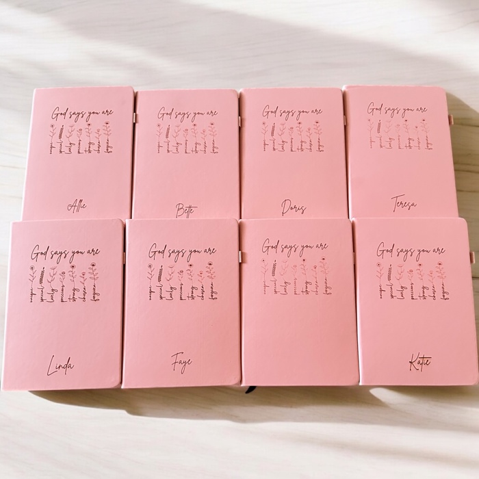 Prayer Journal for Women - Prayer notebook - Bible Study Notebook