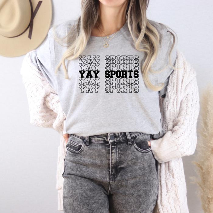 YAY SPORTS - Funny Superbowl Party Tee