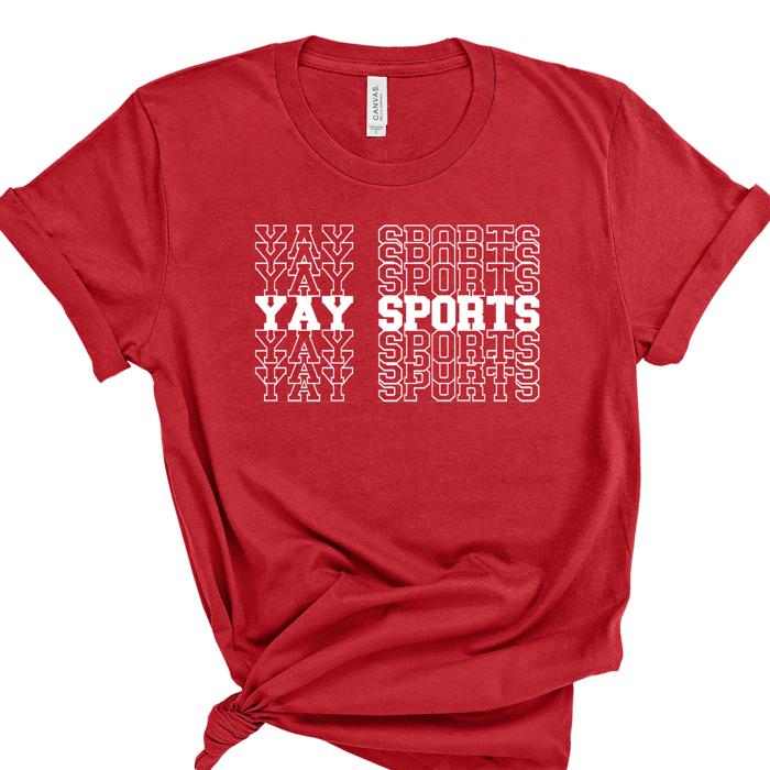 YAY SPORTS - Funny Superbowl Party Tee