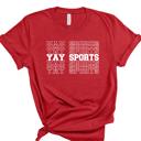  YAY SPORTS - Funny Superbowl Party Tee