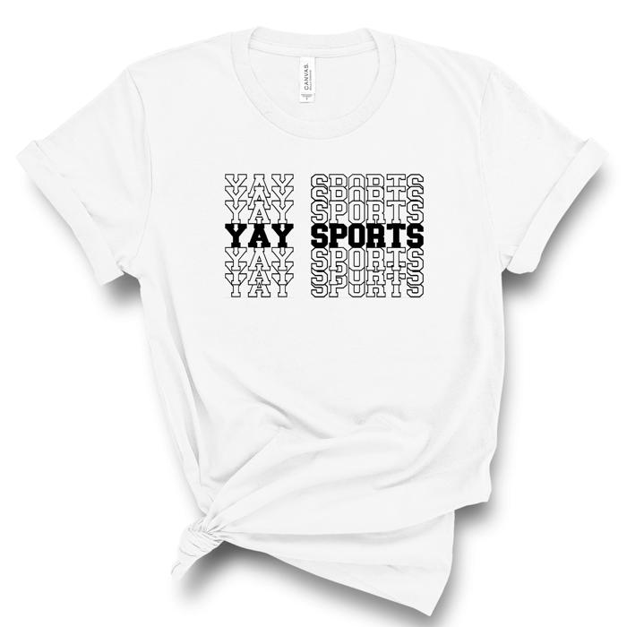 YAY Sports Super Bowl Tee - Football Superbowl Shirt