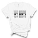 X-Small White YAY Sports Super Bowl Tee - Football Superbowl Shirt