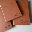  Personalized Journal  -  Custom Name Notebook - Choose from 5 different fonts! 