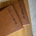  Personalized Journal  -  Custom Name Notebook - Choose from 5 different fonts! 