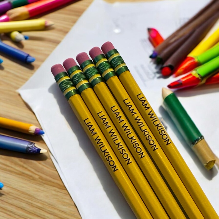 Personalized Pencils- Perfect for Back to School - Set of 10
