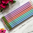  Personalized Pencils- Perfect for Back to School - Set of 10