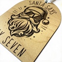  Six Seven Funny Wooden Ornament: Teen Christmas Gift Nov. 13th- 19th: Gift Guides by Person