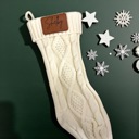  Personalized Knit Christmas Stockings