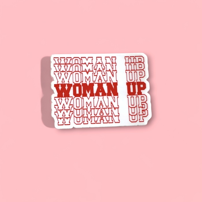 Woman Up Sweatshirt