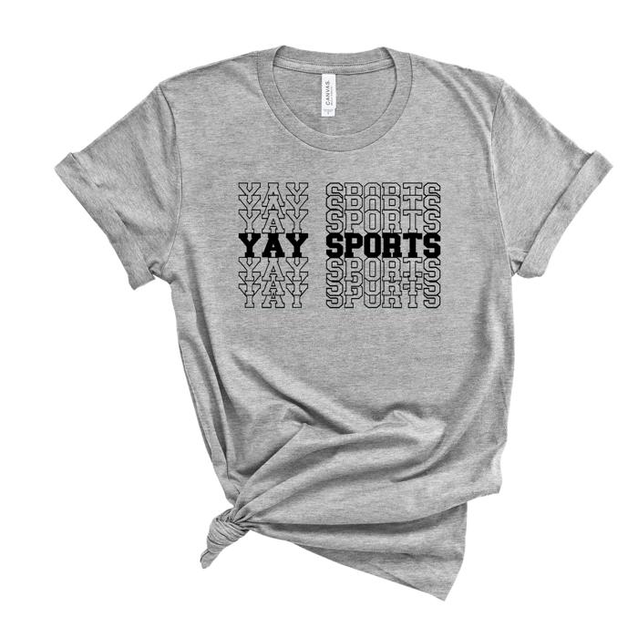 YAY Sports Super Bowl Tee - Football Superbowl Shirt