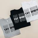  YAY SPORTS - Funny Superbowl Party Tee
