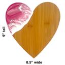  Valentine’s Day Pink Charcuterie Board, Galentines Day Cheese Board Gift