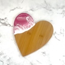  Valentine’s Day Pink Charcuterie Board, Galentines Day Cheese Board Gift