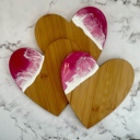  Valentine’s Day Pink Charcuterie Board, Galentines Day Cheese Board Gift