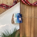 Arizona State Shaped Beach Theme Christmas Ornament