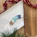 California State Shaped Beach Theme Christmas Ornament