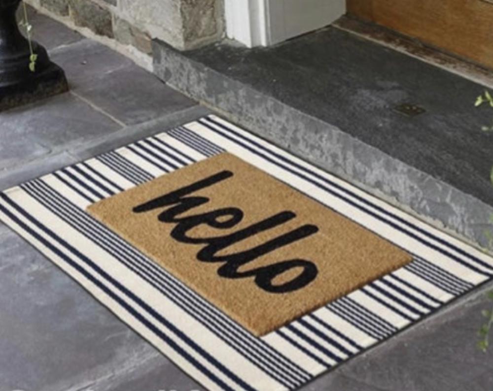 Decorative Indoor/Outdoor Layering Rugs