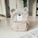 Tan Bear Mini Animal Toddler Adventure Backpacks