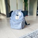 Grey Puppy Mini Animal Toddler Adventure Backpacks