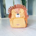 Orange Lion Mini Animal Toddler Adventure Backpacks