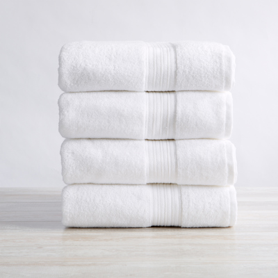 Quick-Dry Cotton 4-Pack Bath Towel Set