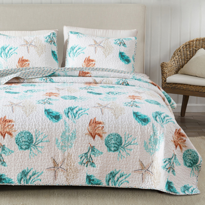Coastal Theme Quilt Set