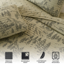 Twin Bear Mountain Scene Forest Printed Lodge Quilt Set with Shams