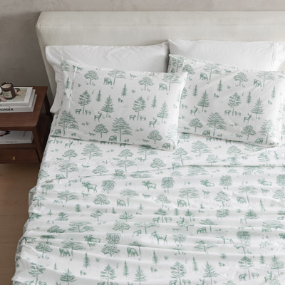 Lodge Microfiber Sheet Set